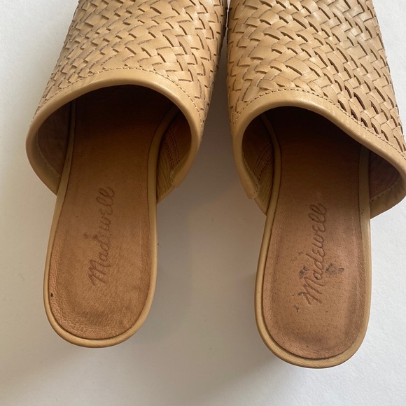 The Jordyn Clog in Woven Leather size 7 - Picture 5 of 9